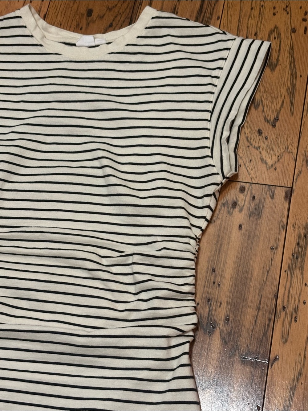 Gap Modern Rib Rouched Mini Dress - Picture 4 of 7